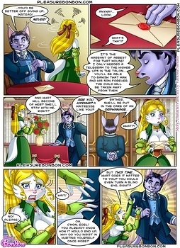 8 muses comic Pleasure Bon Bon 9 - Secret Agreements image 6 