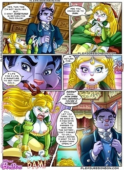 8 muses comic Pleasure Bon Bon 9 - Secret Agreements image 7 