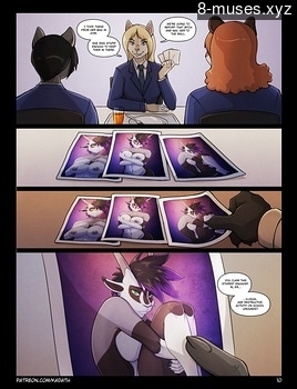 8 muses comic Pleasure Principle 1 image 11 