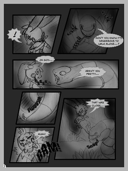 8 muses comic Pocket Monsters - Garden Of Eden 1 image 4 