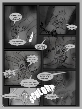 8 muses comic Pocket Monsters - Garden Of Eden 1 image 5 