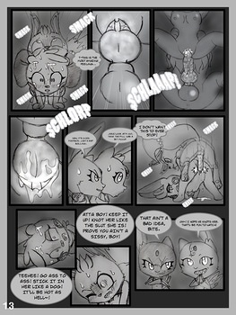 8 muses comic Pocket Monsters - Garden Of Eden 3 image 13 