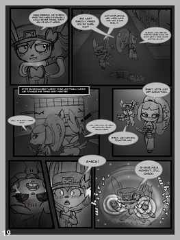 8 muses comic Pocket Monsters - Garden Of Eden 3 image 19 