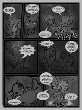 8 muses comic Pocket Monsters - Garden Of Eden 3 image 5 