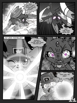 8 muses comic Pocket Monsters - Garden Of Eden 4 image 13 