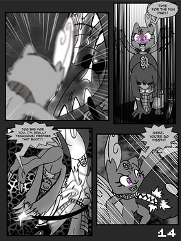 8 muses comic Pocket Monsters - Garden Of Eden 4 image 16 