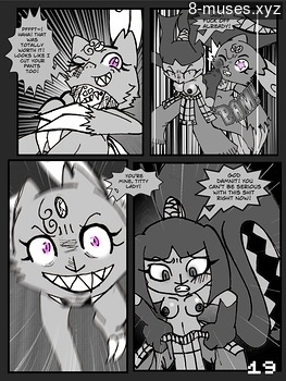 8 muses comic Pocket Monsters - Garden Of Eden 4 image 21 