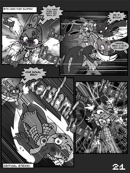 8 muses comic Pocket Monsters - Garden Of Eden 4 image 23 