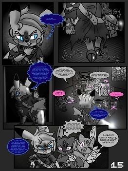 8 muses comic Pocket Monsters - Garden Of Eden 5 image 15 