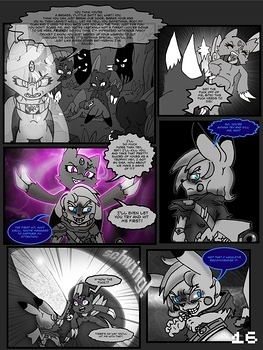 8 muses comic Pocket Monsters - Garden Of Eden 5 image 16 