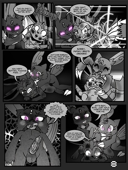 8 muses comic Pocket Monsters - Garden Of Eden 5 image 8 