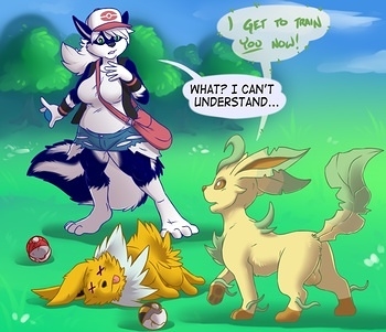 8 muses comic Pokemon Training image 2 