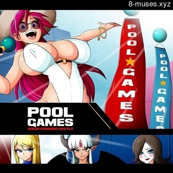 8 muses comic Pool Games image 1 