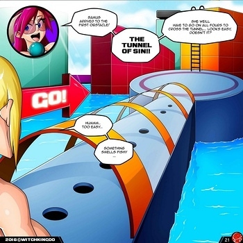 8 muses comic Pool Games image 22 