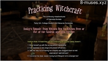 Practicing Witchcraft comics porn