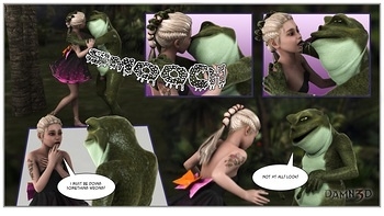 8 muses comic Prince Charming image 4 