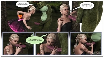 8 muses comic Prince Charming image 6 