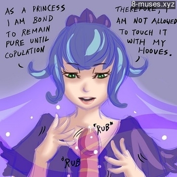 8 muses comic Princess Luna POV image 11 