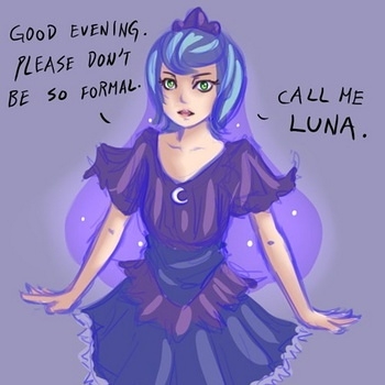 8 muses comic Princess Luna POV image 2 