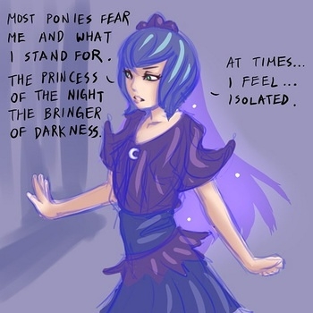 8 muses comic Princess Luna POV image 6 