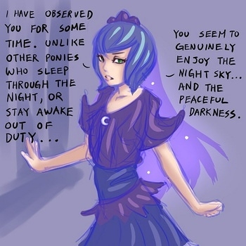 8 muses comic Princess Luna POV image 7 