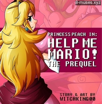 8 muses comic Princess Peach - Help Me Mario! image 1 