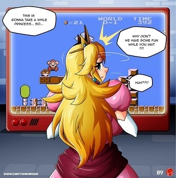 8 muses comic Princess Peach - Help Me Mario! image 10 