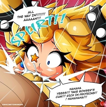 8 muses comic Princess Peach - Help Me Mario! image 20 