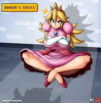 8 muses comic Princess Peach - Help Me Mario! image 3 