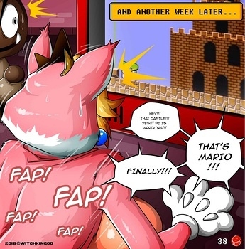 8 muses comic Princess Peach - Help Me Mario! image 39 