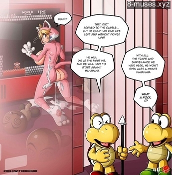 8 muses comic Princess Peach - Help Me Mario! image 41 