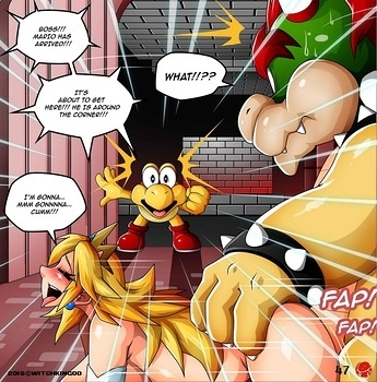 8 muses comic Princess Peach - Help Me Mario! image 49 