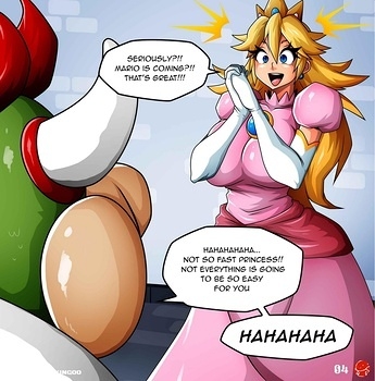 8 muses comic Princess Peach - Help Me Mario! image 5 