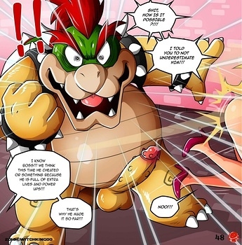 8 muses comic Princess Peach - Help Me Mario! image 50 