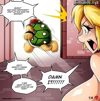 8 muses comic Princess Peach - Help Me Mario! image 51 