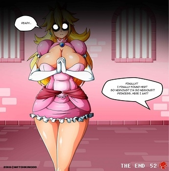 8 muses comic Princess Peach - Help Me Mario! image 53 