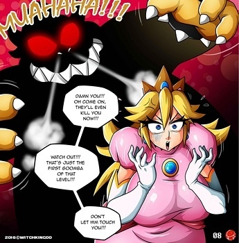 8 muses comic Princess Peach - Help Me Mario! image 9 