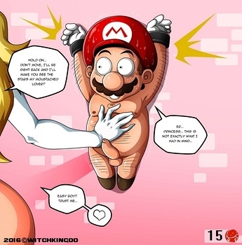 8 muses comic Princess Peach - Thanks Mario image 16 