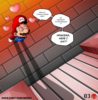 8 muses comic Princess Peach - Thanks Mario image 4 