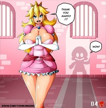 8 muses comic Princess Peach - Thanks Mario image 5 
