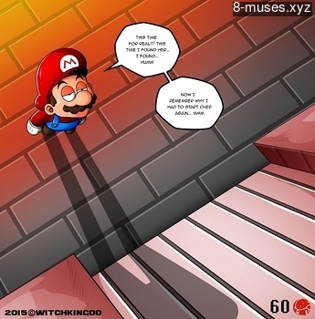 8 muses comic Princess Peach - Thanks Mario image 61 