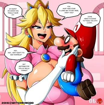 8 muses comic Princess Peach - Thanks Mario image 7 