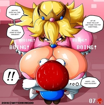 8 muses comic Princess Peach - Thanks Mario image 8 
