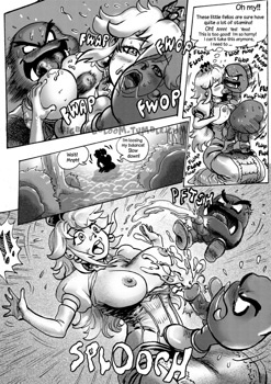 8 muses comic Princess Peach Wild Adventure 1 image 7 