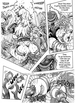 8 muses comic Princess Peach Wild Adventure 2 image 9 