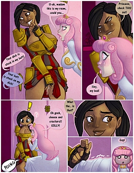 8 muses comic Princess Pippa And The Pounding Puppy image 15 