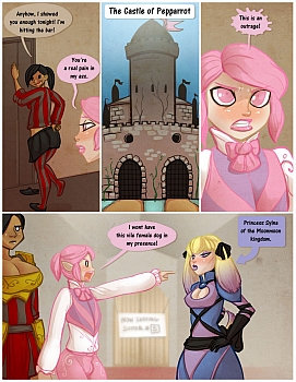 8 muses comic Princess Pippa And The Pounding Puppy image 6 