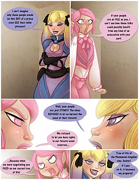 8 muses comic Princess Pippa And The Pounding Puppy image 7 