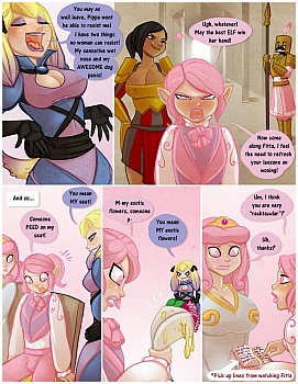 8 muses comic Princess Pippa And The Pounding Puppy image 8 