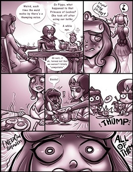 8 muses comic Princess Pippa And The Tragic Melon Shortage image 7 